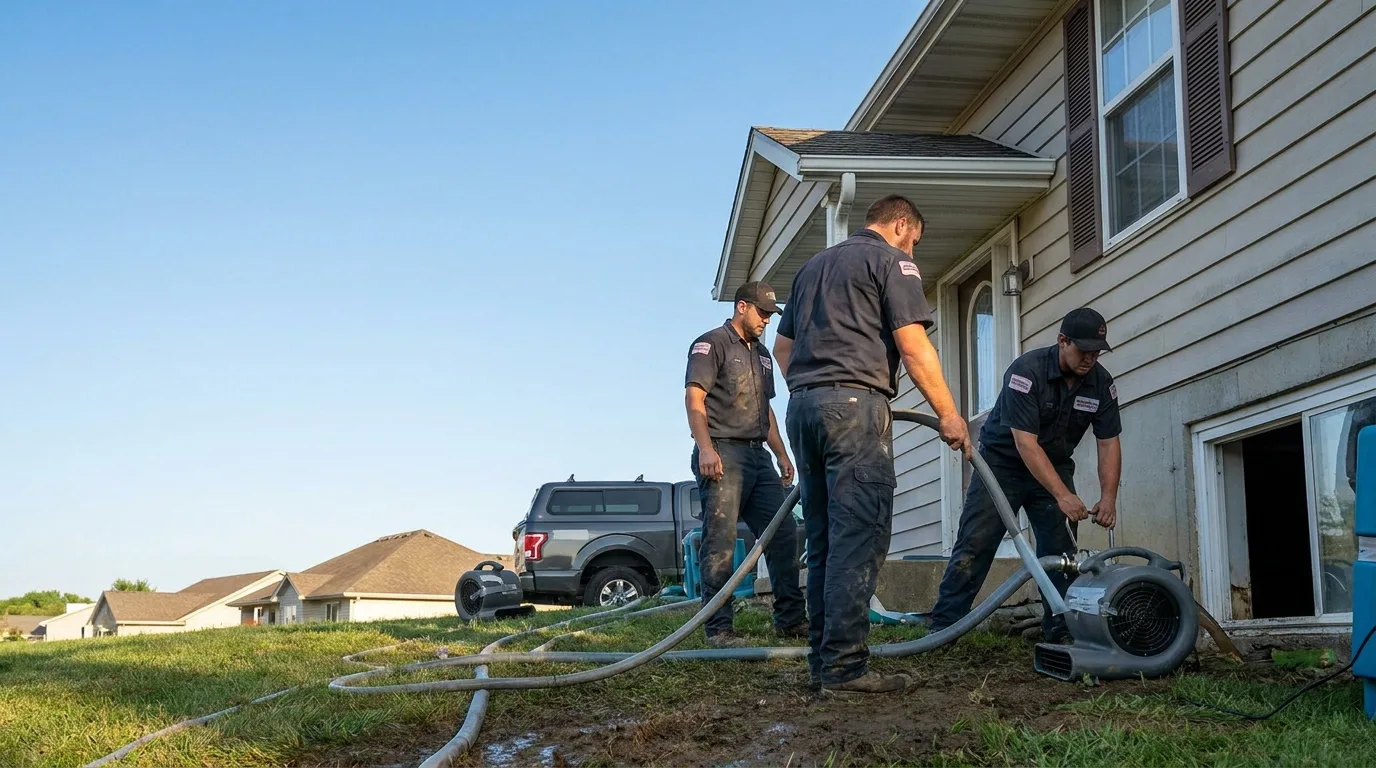 Water Removal in Stark City, MO near me